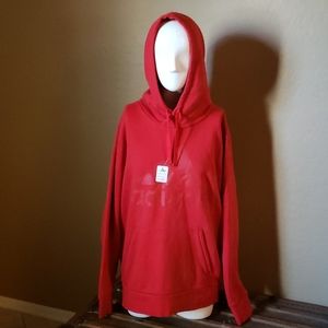 Adidas red hoodie (0361)